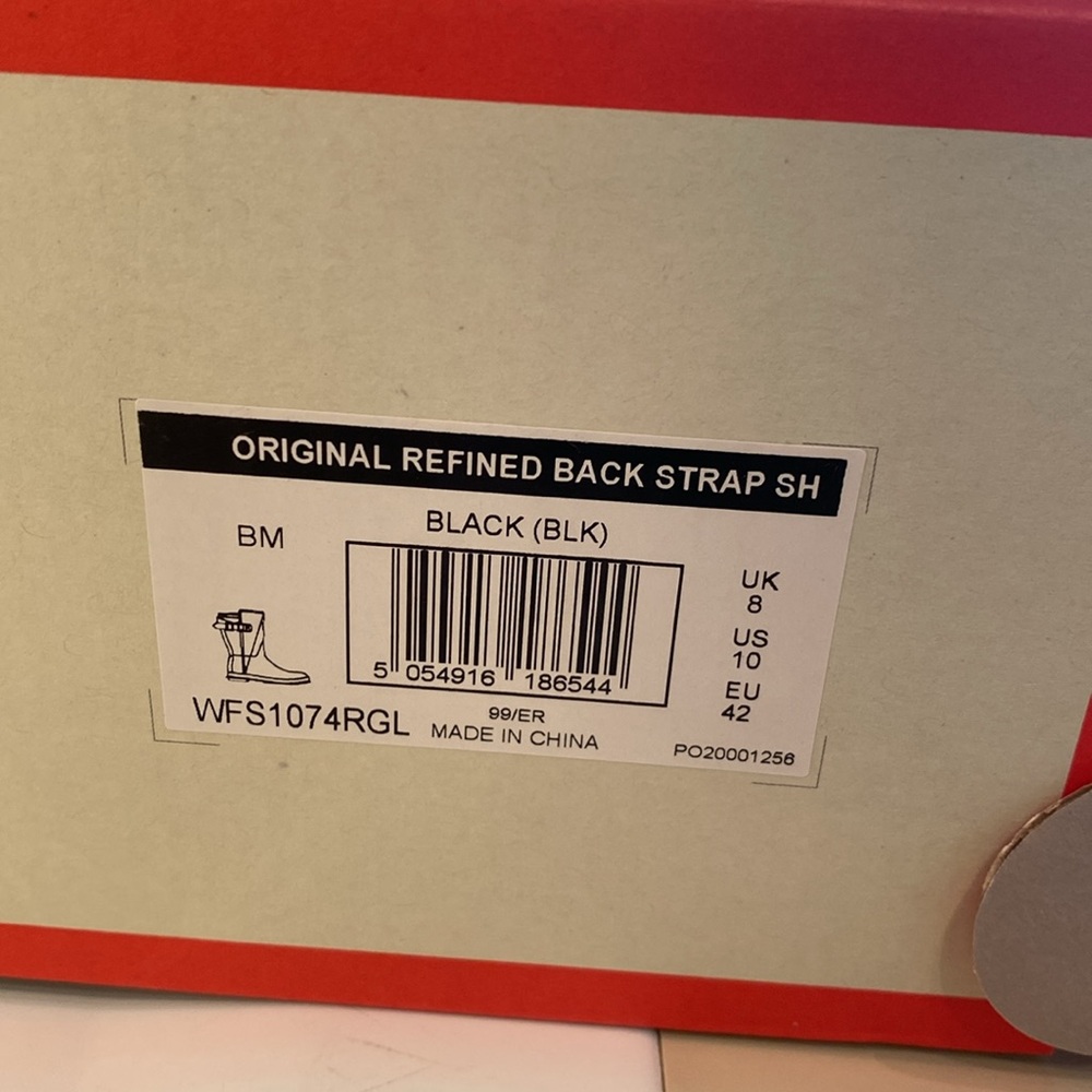 Hunter Original Refined Back Strap boots - Picture 11 of 13